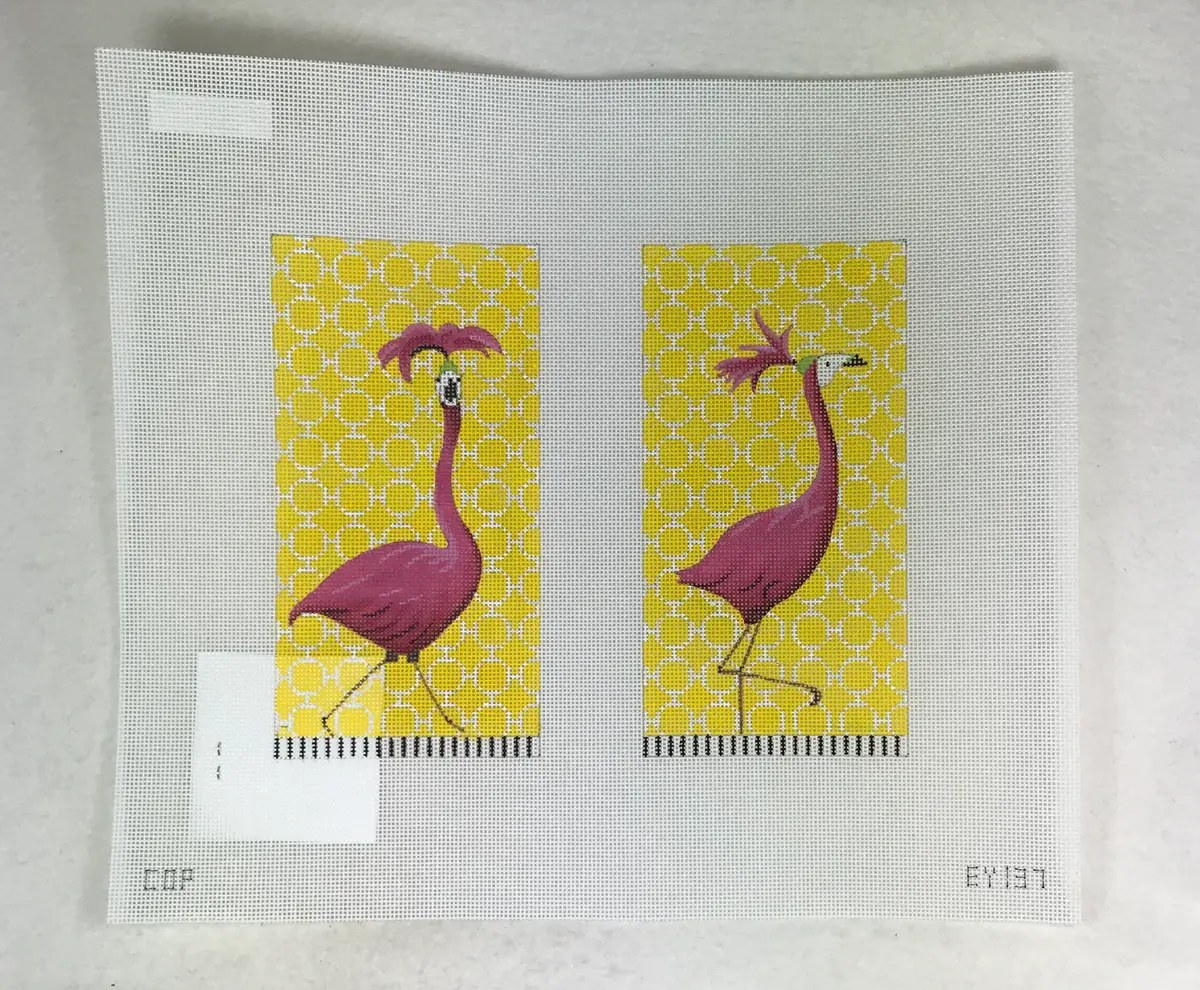 Colors Of Praise 351 Ey137 Flamingo Eyeglass Cover 1