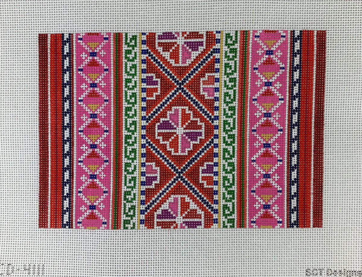 Sct Designs 215 Kcd4111 Hmong Clutch 1