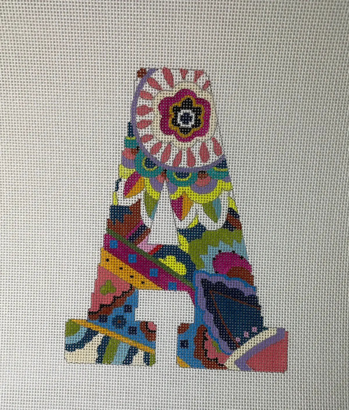 * Colors Of Praise Letter 'A' - 6In / 18M 1