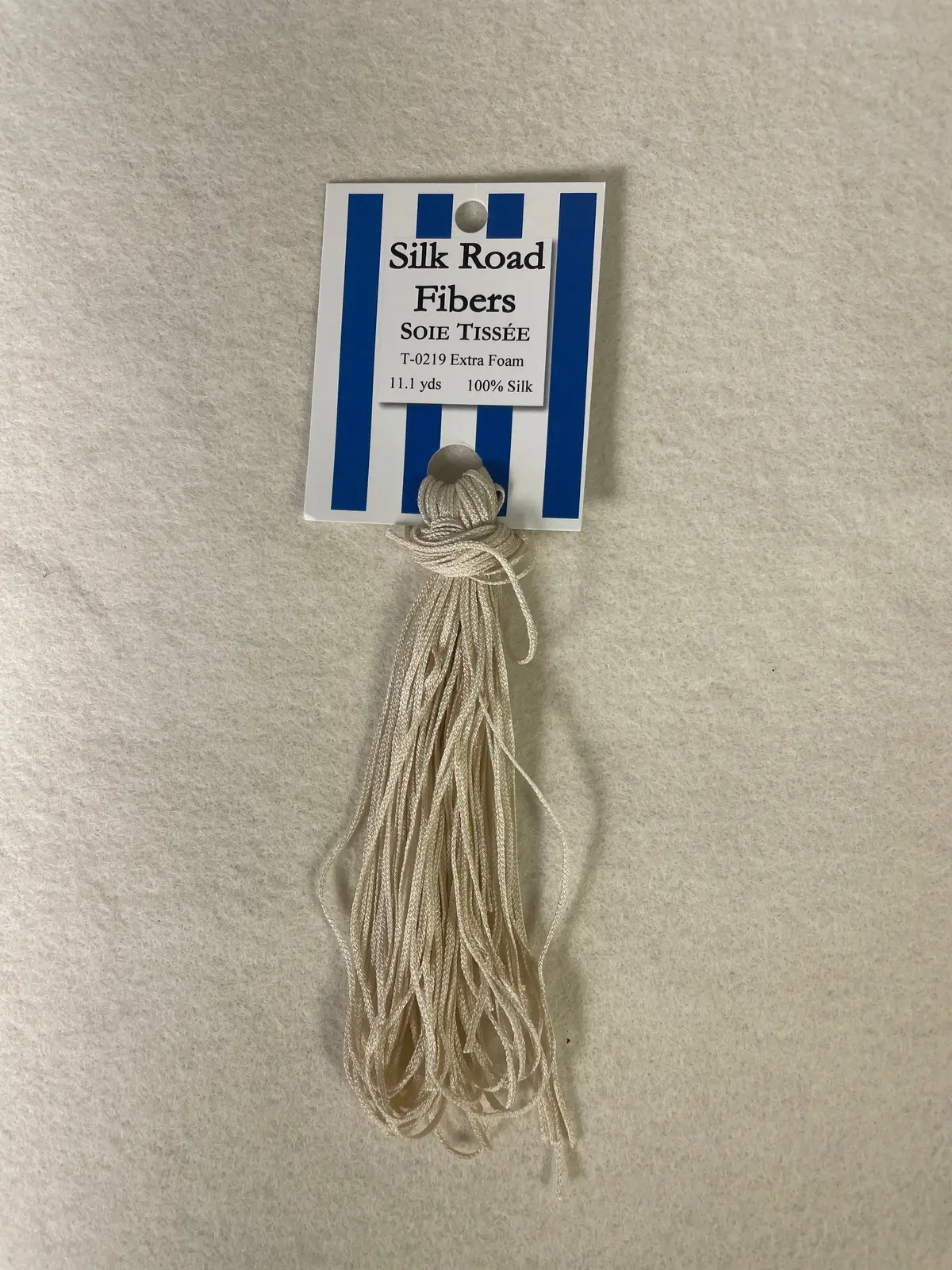 Silk Road Fibers T-0219 Extra Foam Soie Tissee 1