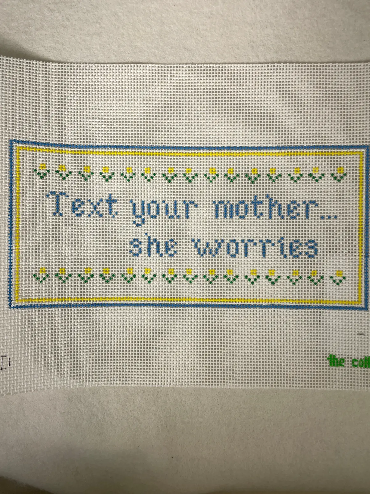 * The Collection Designs Si251d Text Your Mother 1