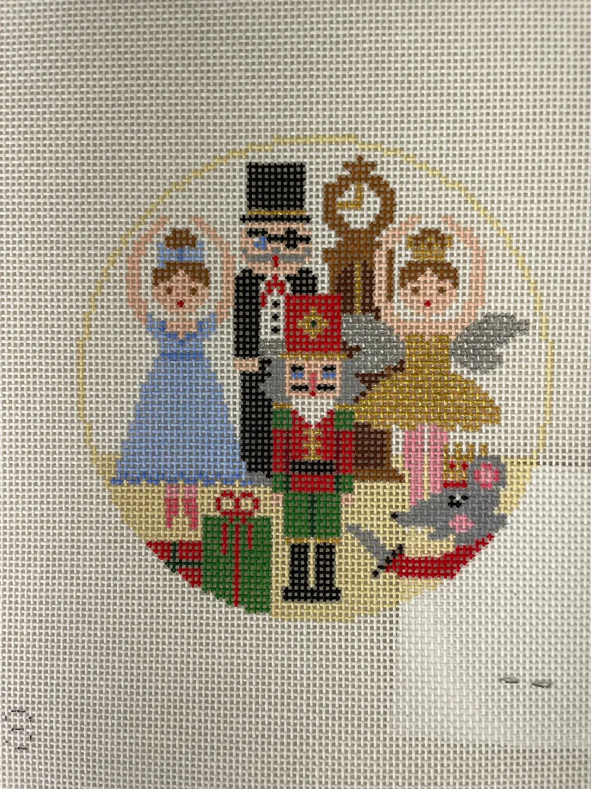 * Doolittle Stitchery O140 Nutcracker Round 1