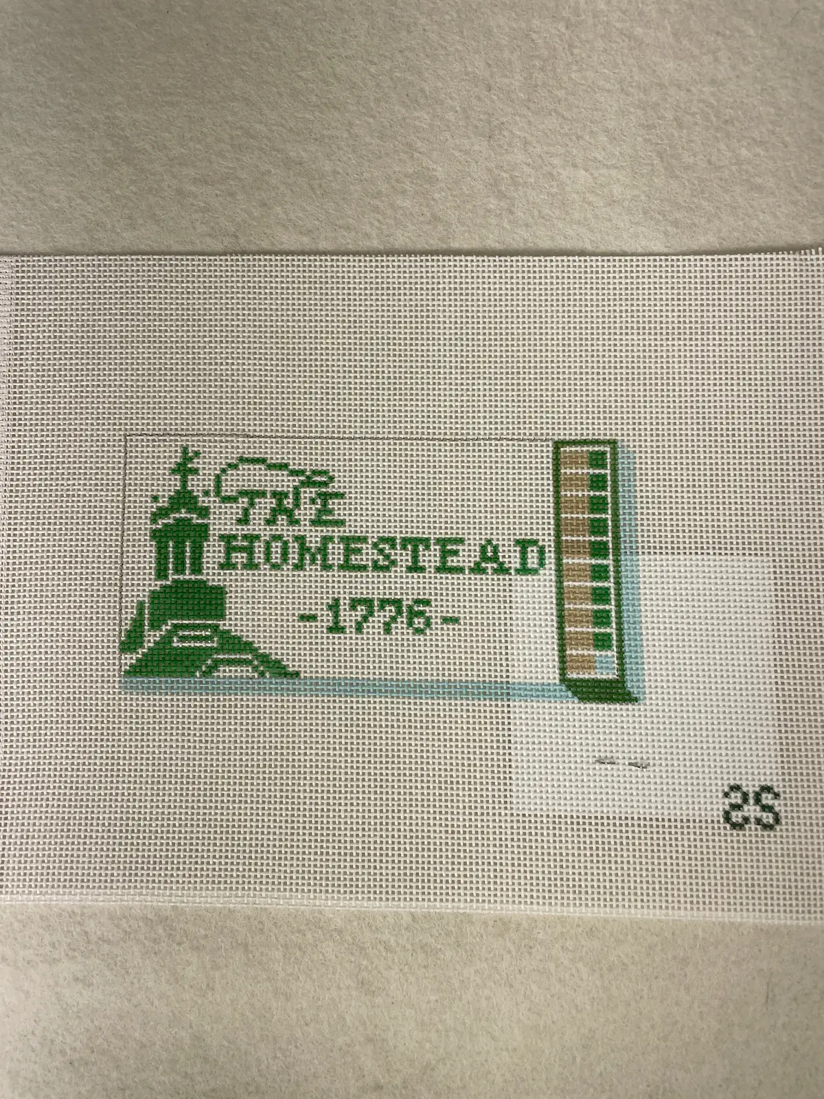 * Spruce Street Studio The Homestead Matchbook 1