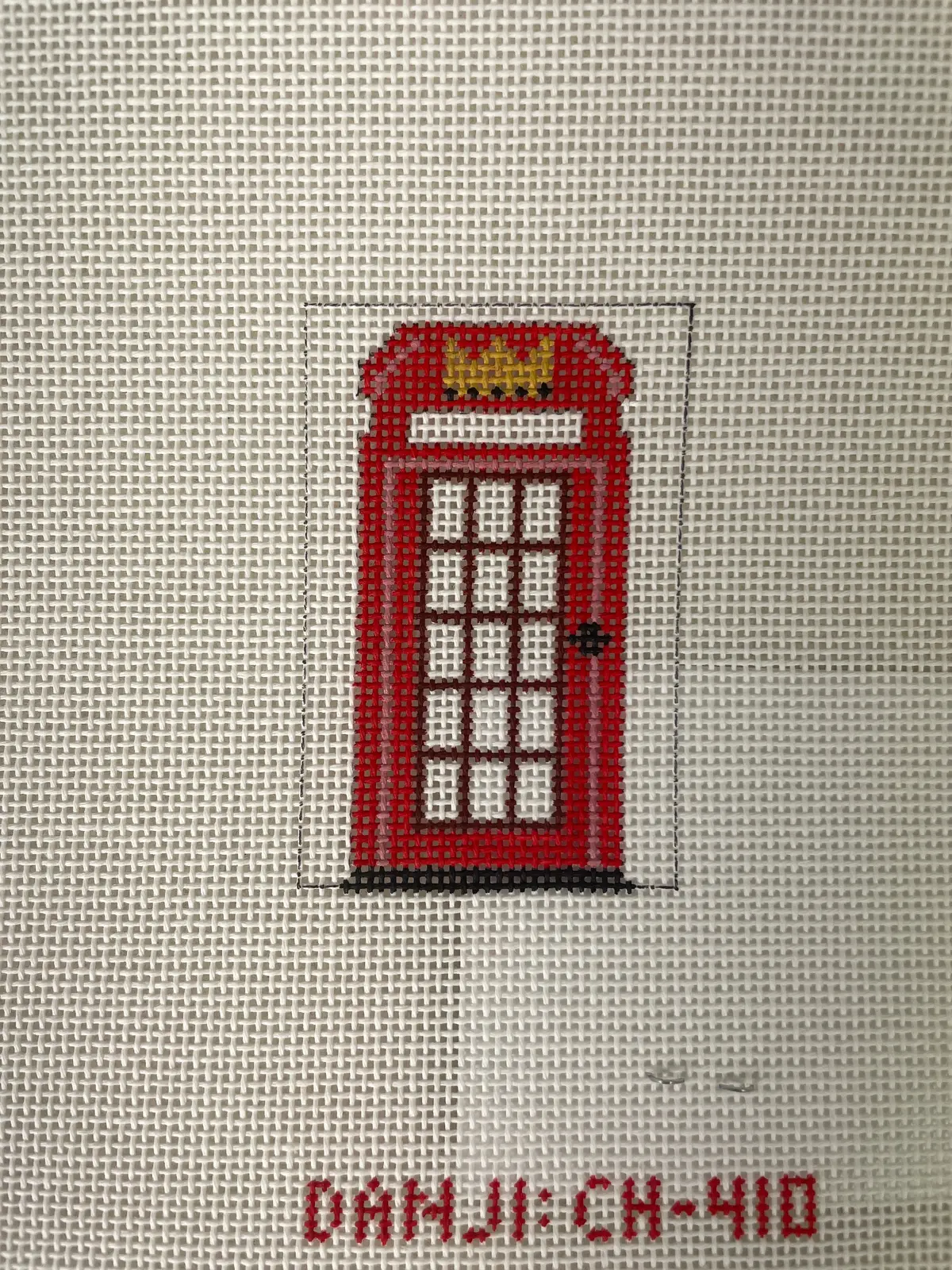Danji Ch410 Telephone Booth Insert 1