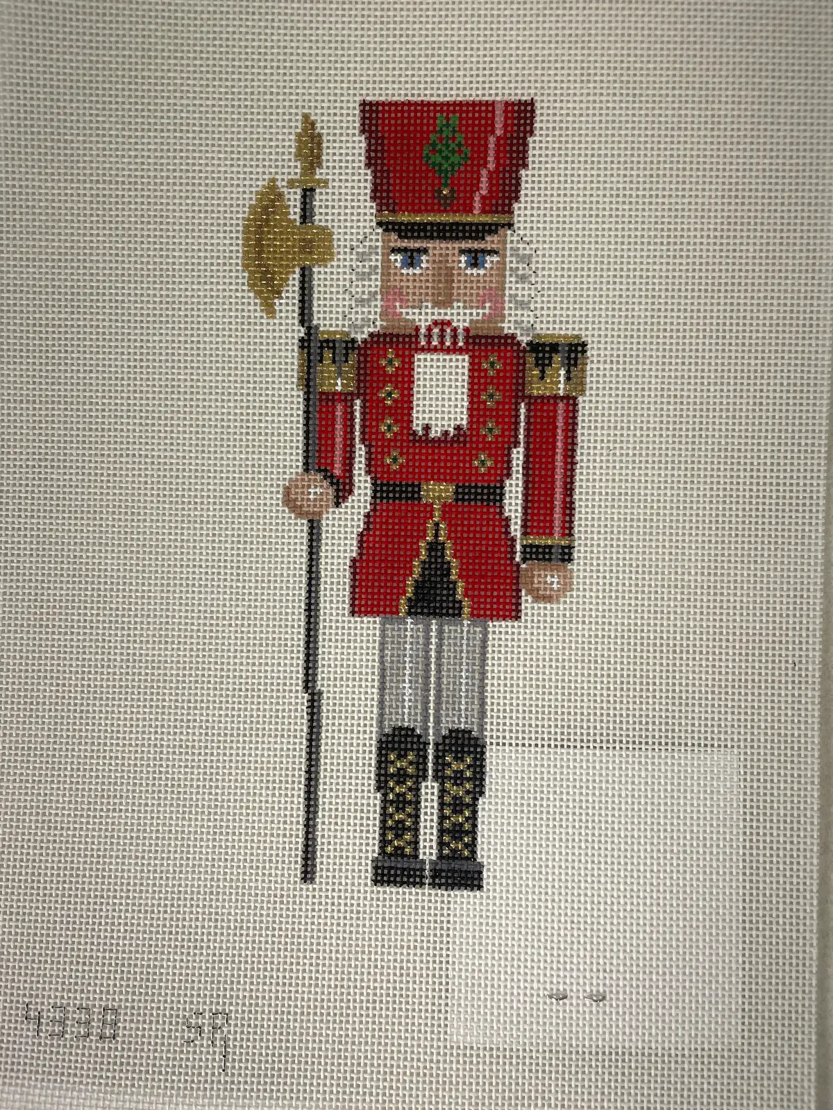 Susan Roberts Needlepoint Designs 4338 Nutcracker- Red Guard 1
