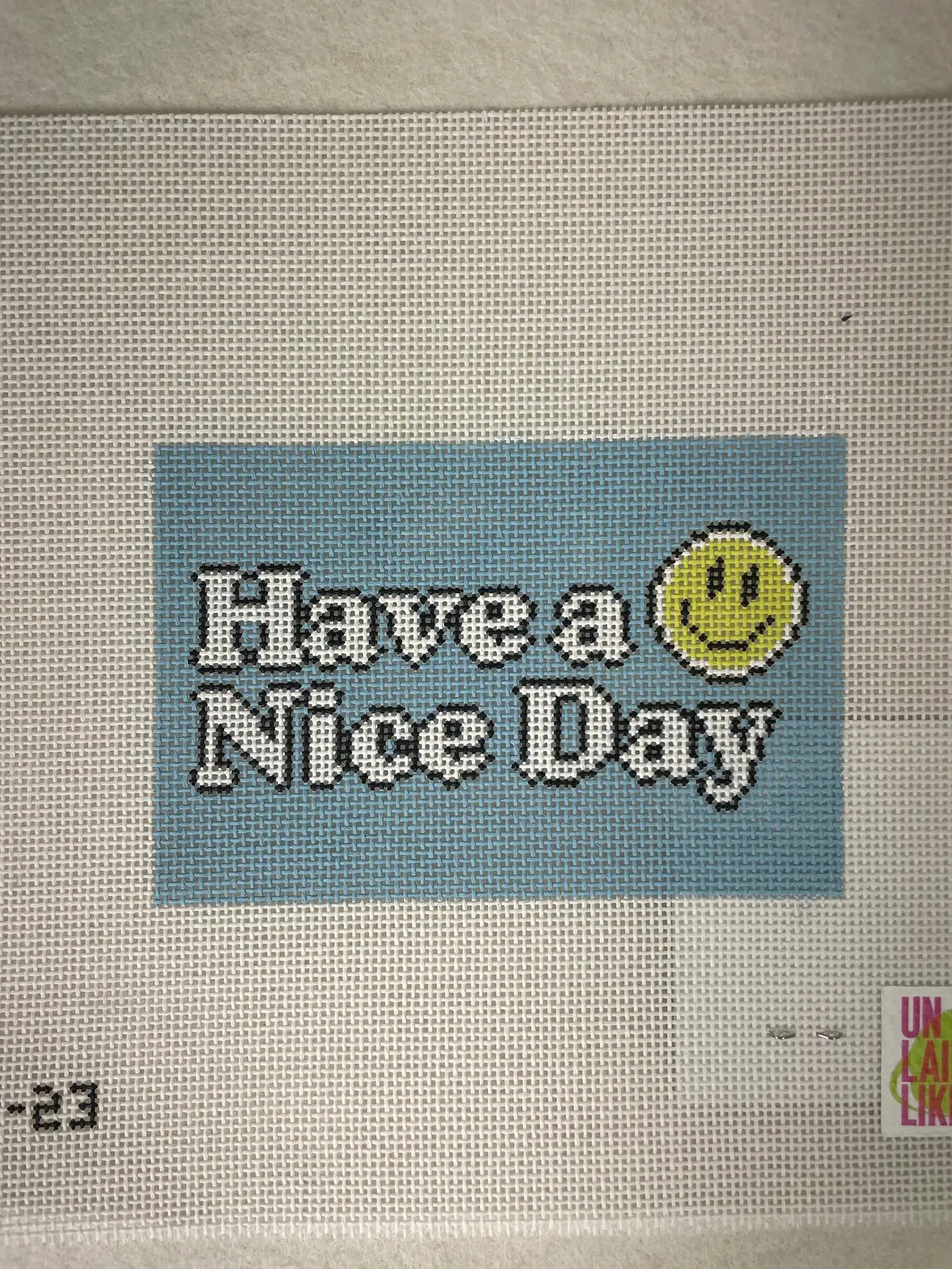 *Un Lainey Like Ul23 Have A Nice Day Passport Cover 1