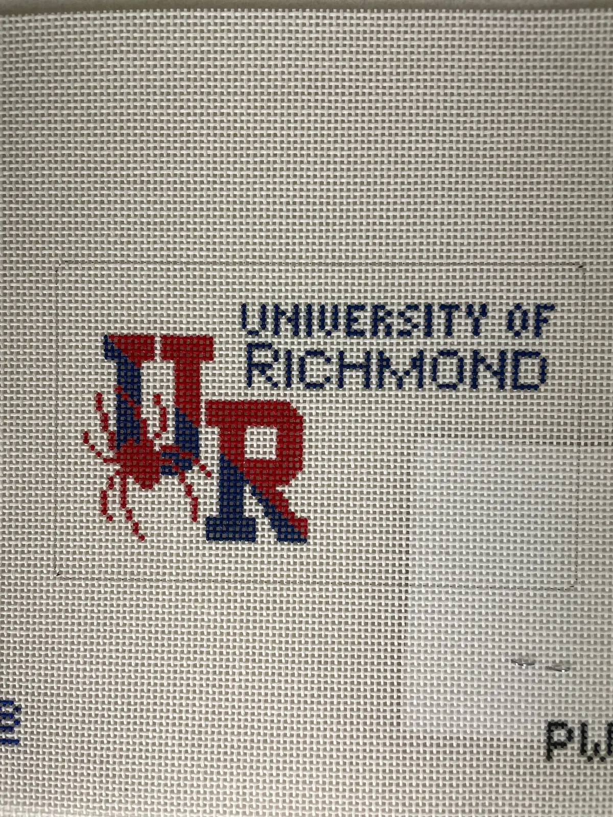 * Lauren Bloch Designs Pw14 University Of Richmond Paper Weight 1