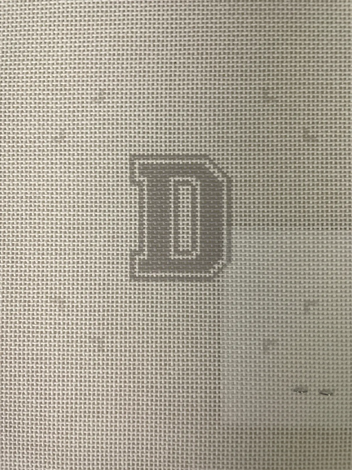 * Rachel Barri Varsity Alphabet Letters - D 1