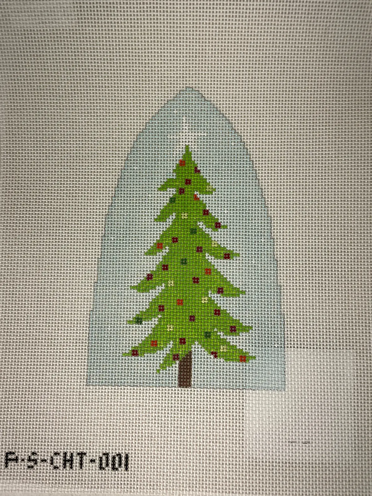 * Pippin Pscht001 Christmas Tree Squares 1