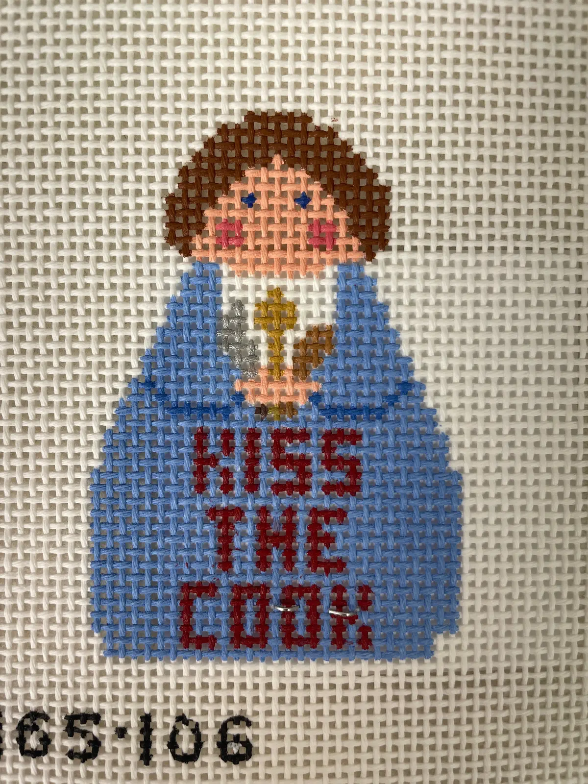 Stitch It's Si165-106 Kiss The Cook Angel 1