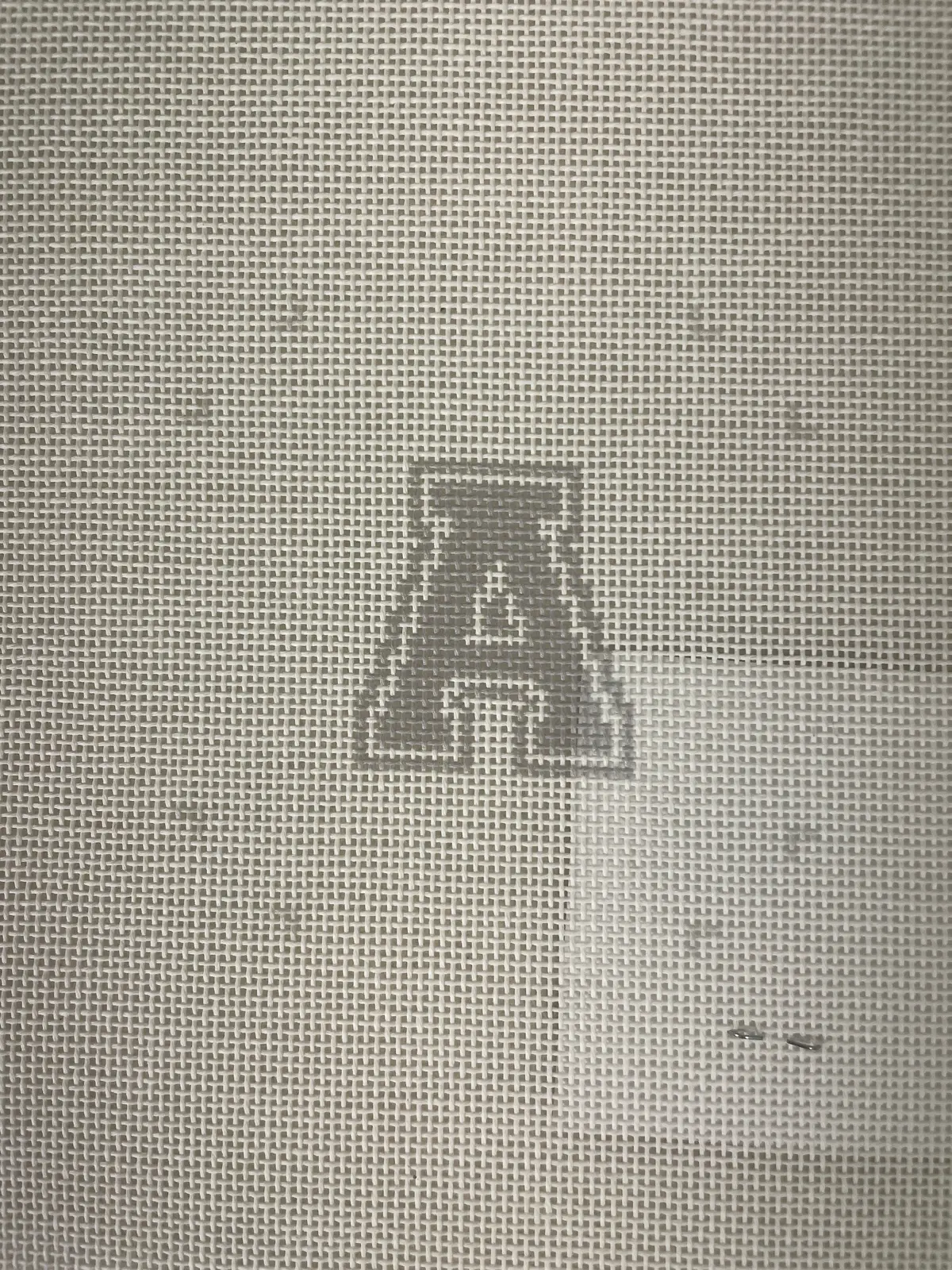 * Rachel Barri Varsity Alphabet Letters - A 1