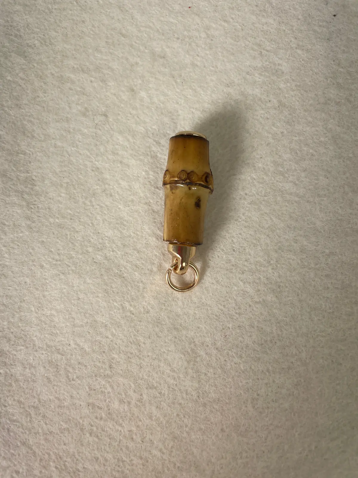 The Minted Design Bamboo Zipper Pull 1