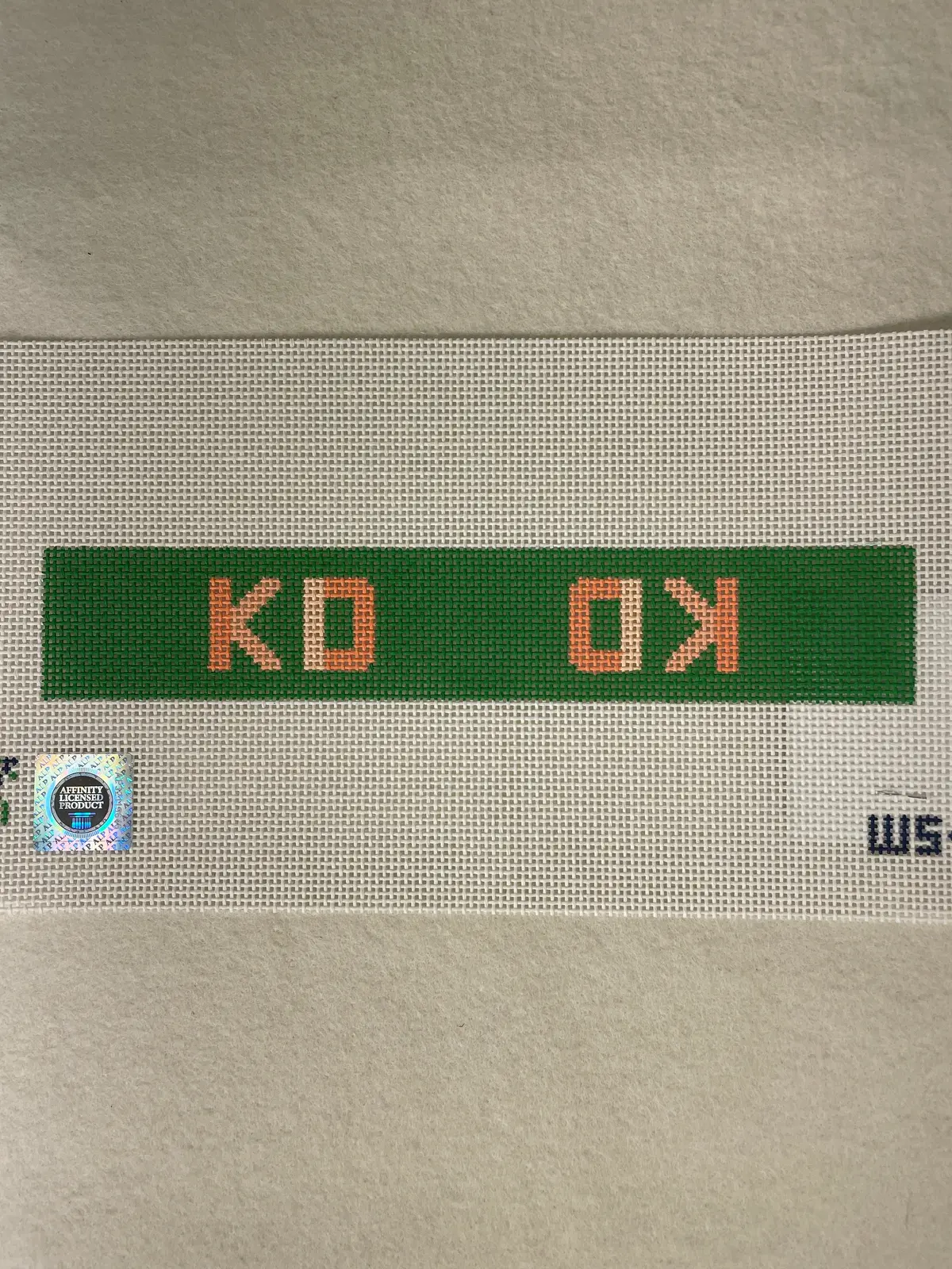 * Wipstitch Chain 497 Kappa Delta 1
