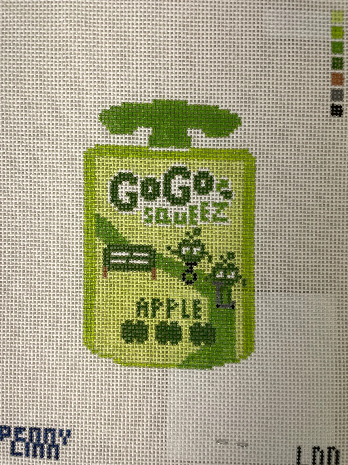 * Penny Linn Designs Applesauce Pouch 1