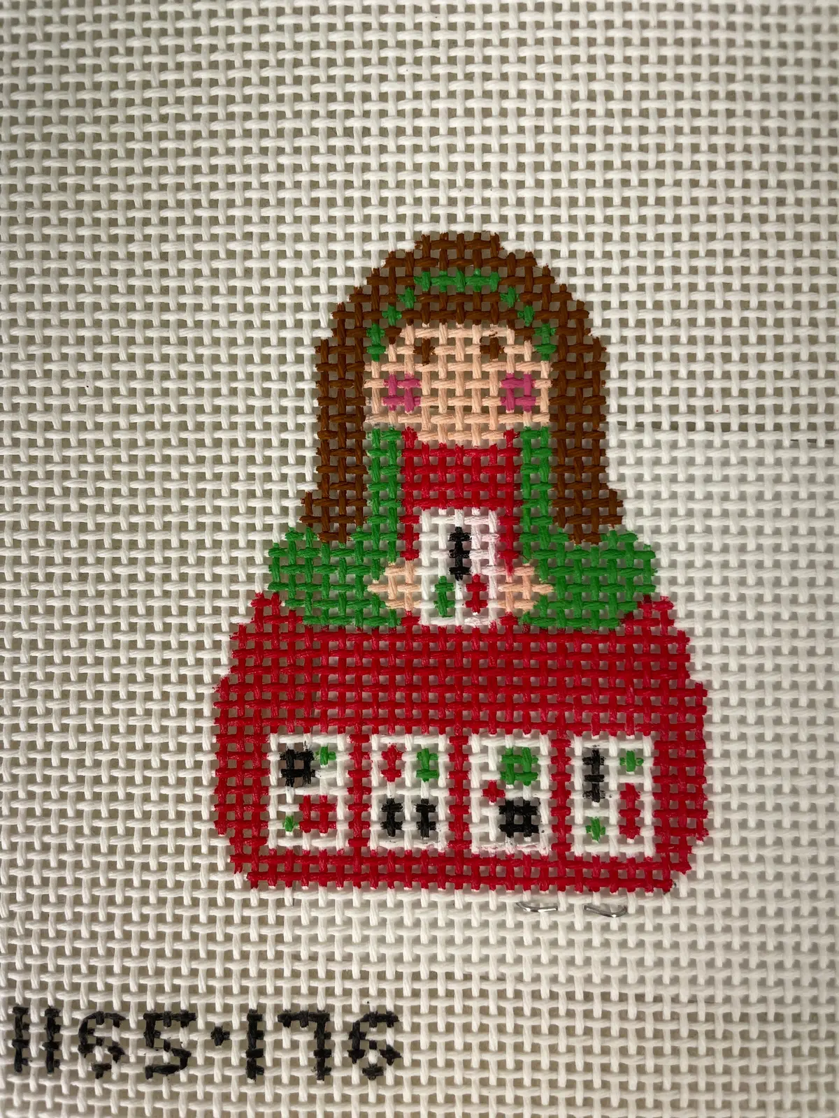 Stitch It's Si165-176 Mahjong Angel 1