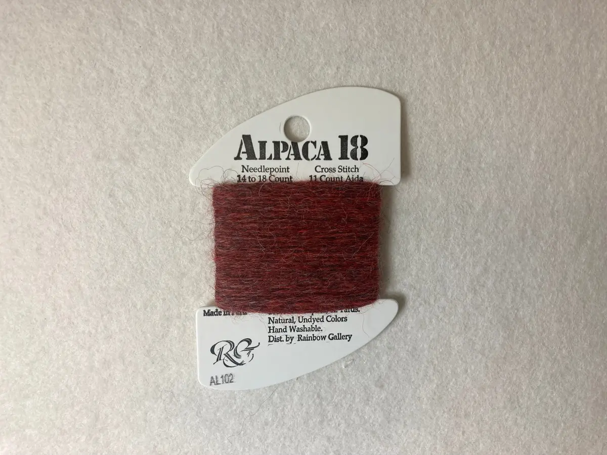 Alpaca 18 Al102 Redwood 1