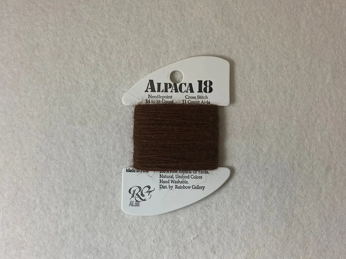 Alpaca 18 Al88 Chestnut 1