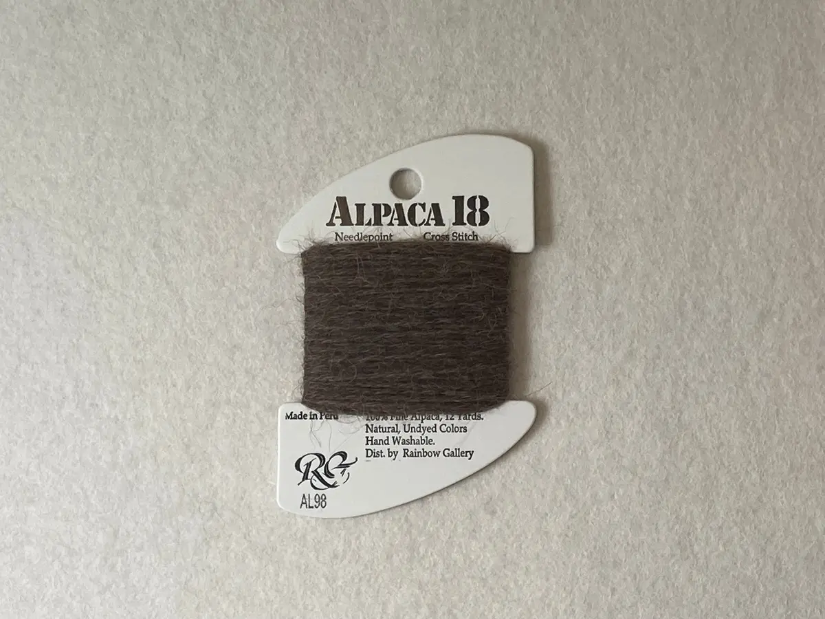 Alpaca 18 Al98 Tattered Teddy 1