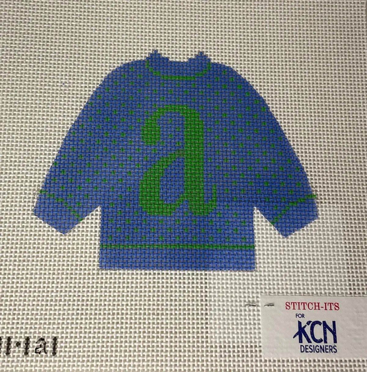 * Stitch-Its S11a1- Letter Pullover- A 1