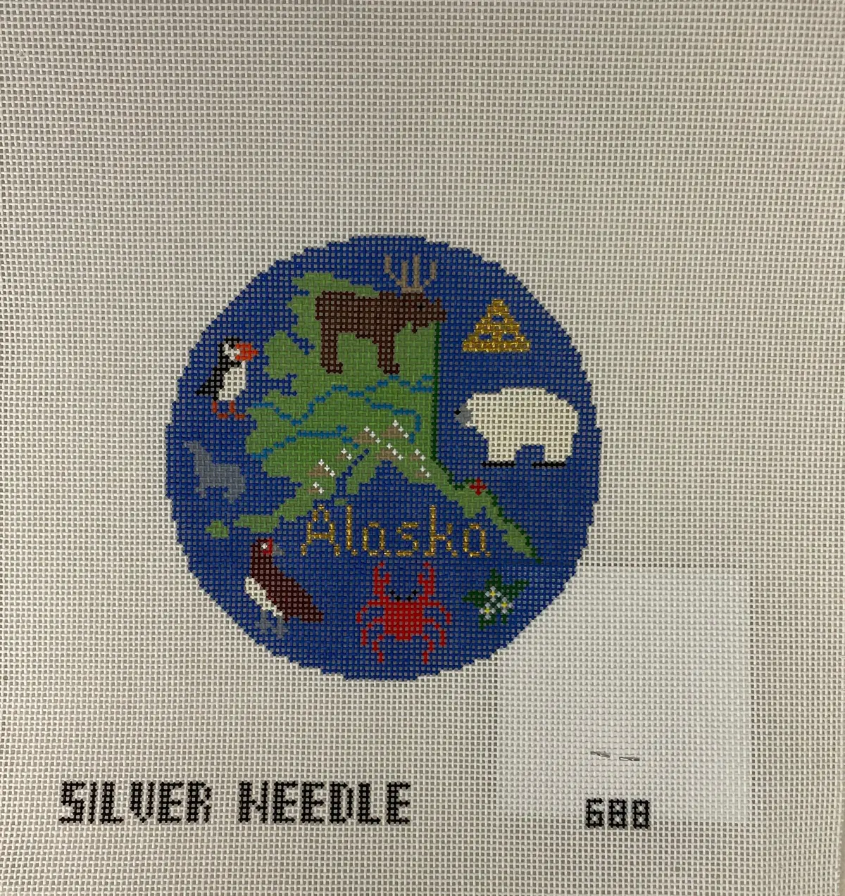 * Silver Needle 688 Alaska Round 1