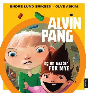 Alvin Pang Og En Søster For Mye 1