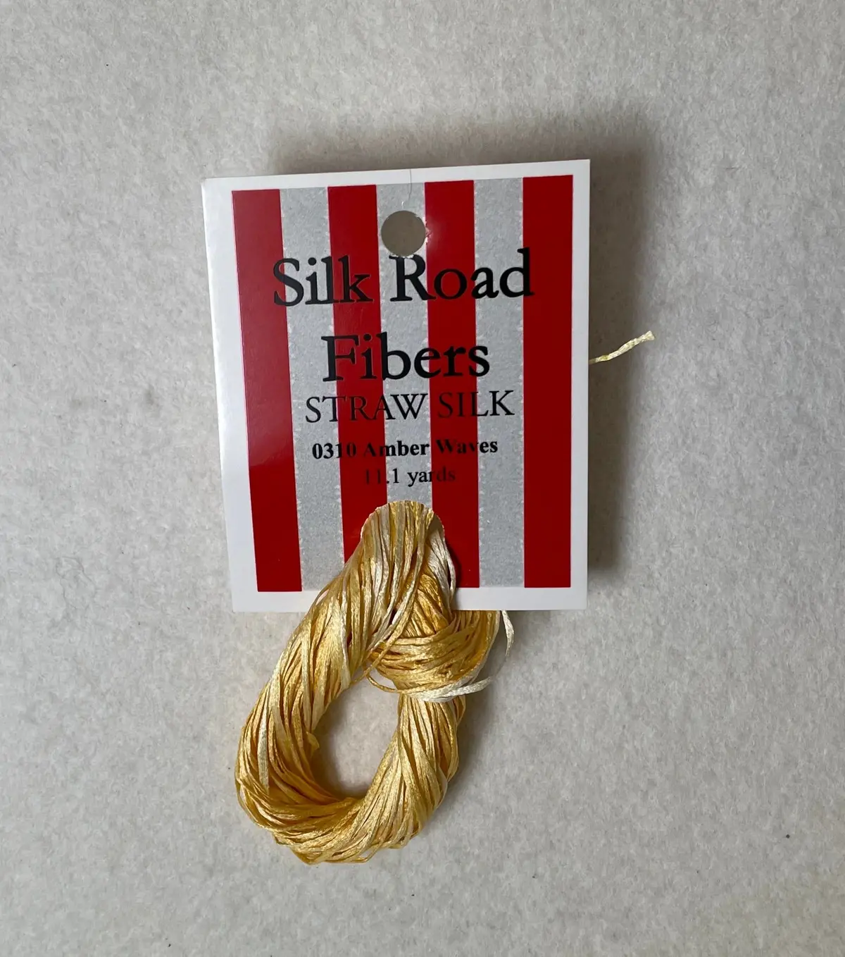 Straw Silk 0310 Amber Waves 1