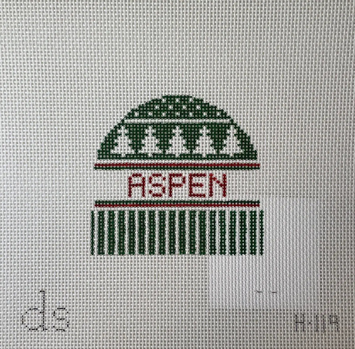 * Doolittle Stitchery H119 Aspen Hat 1
