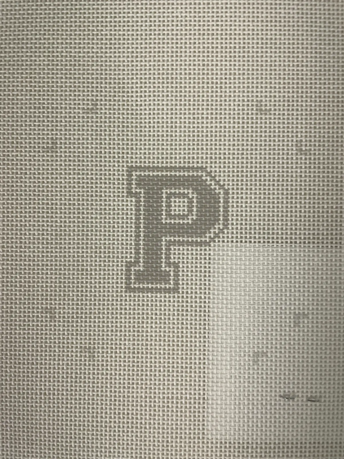 * Rachel Barri Varsity Alphabet Letters - P 1