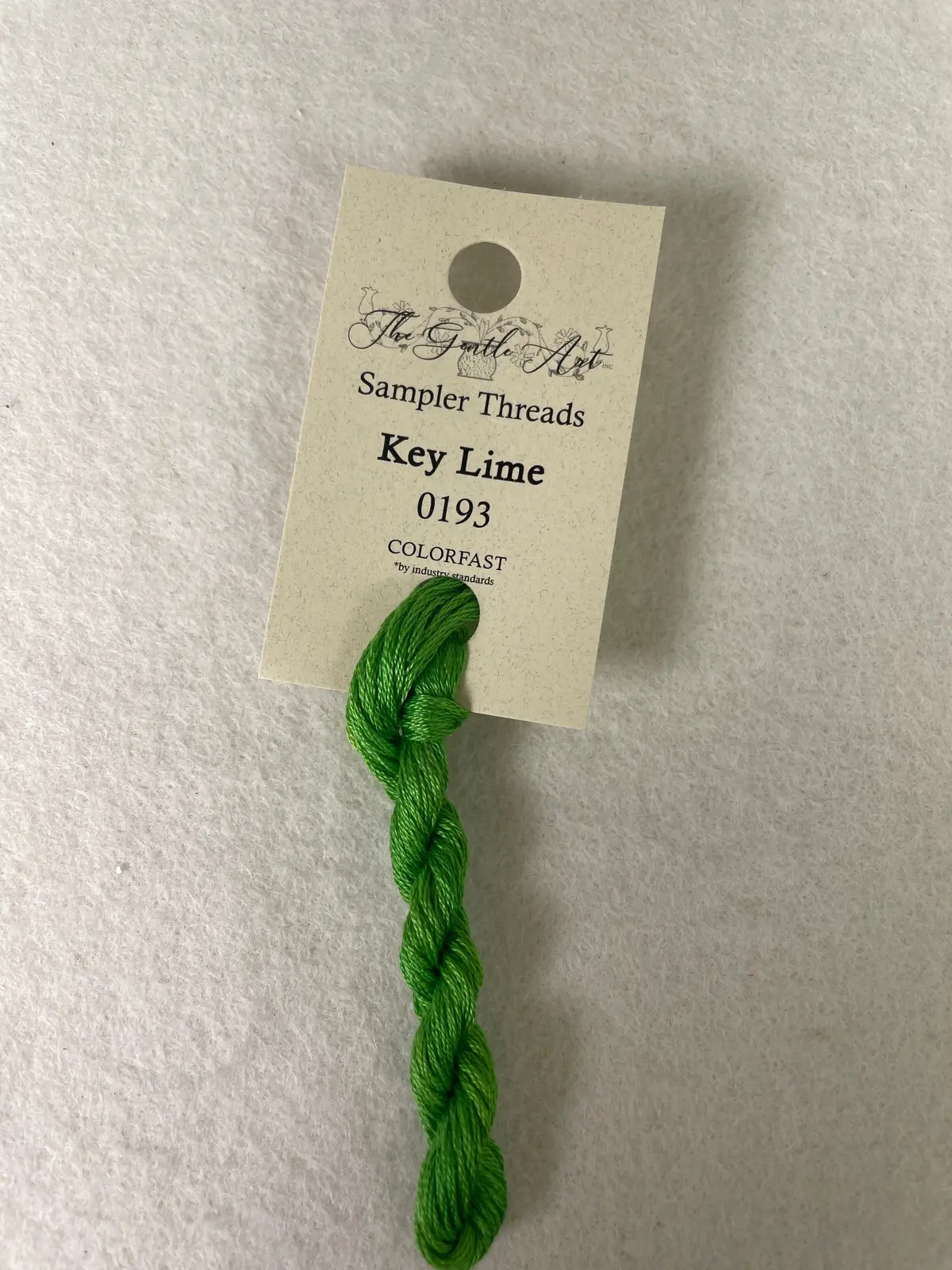 Simply Shaker 0193A Key Lime 1