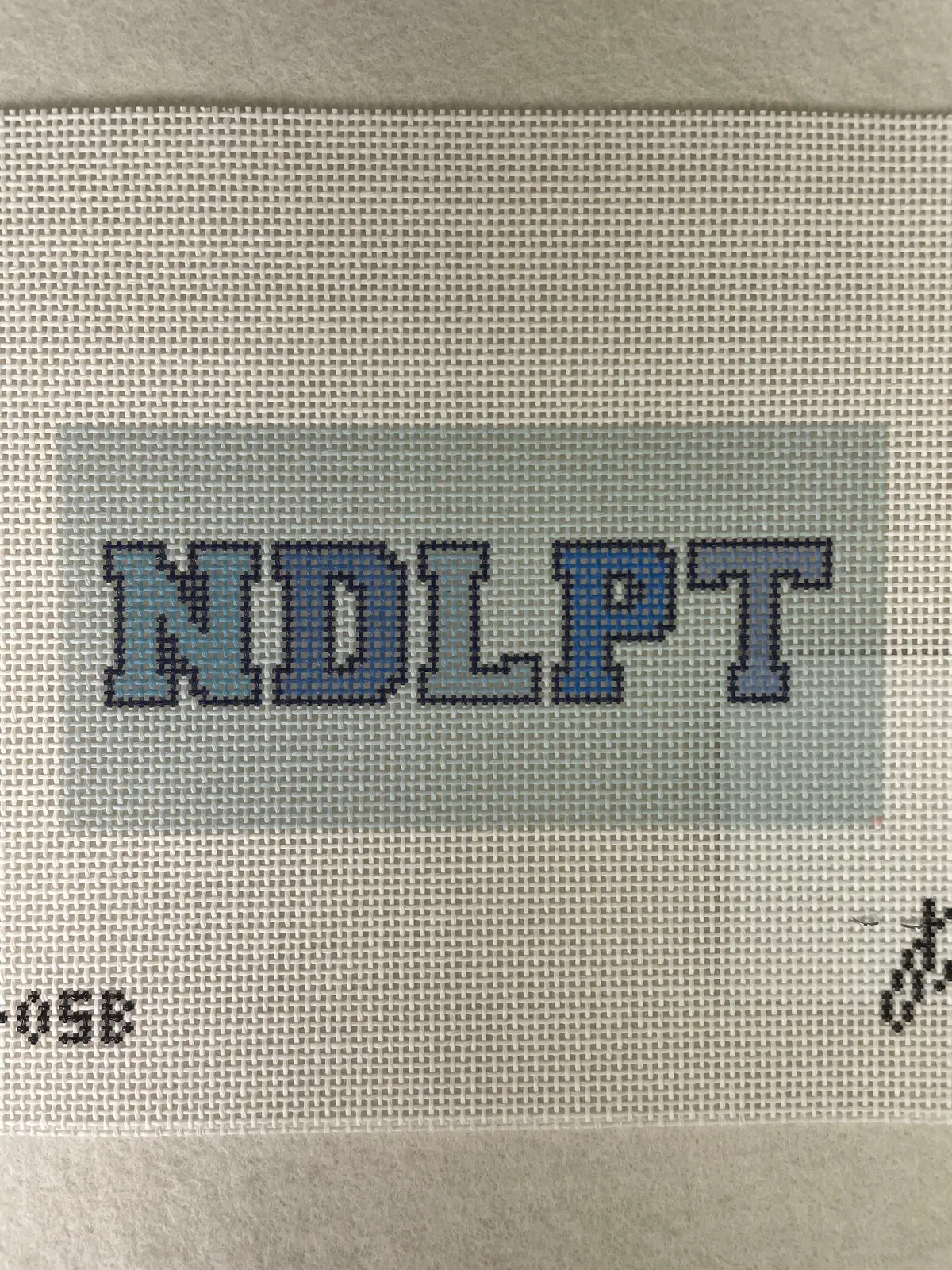 * Rachel Barri 'Ndlpt' Large Insert- Blue 1