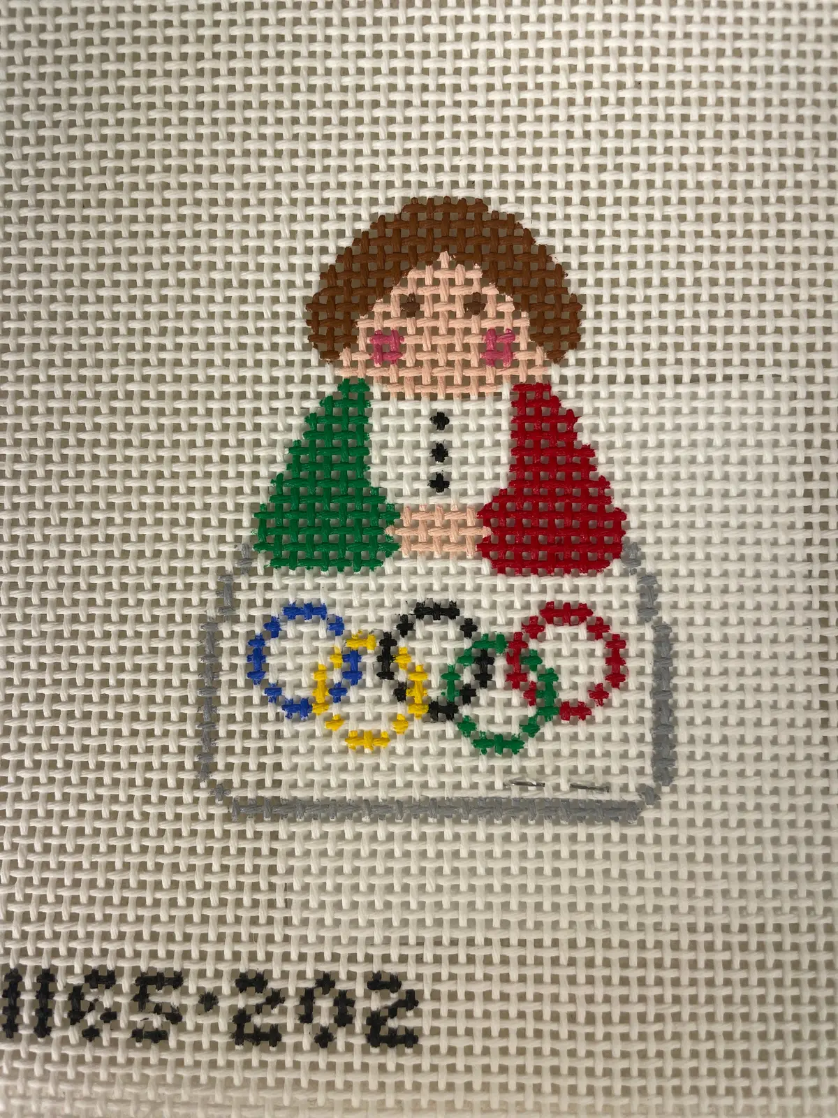 Stitch It's Si165-202 Italian Olympic Angel 1