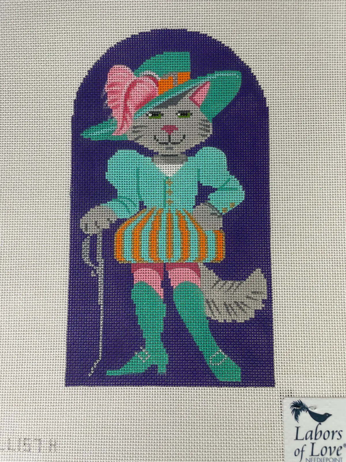 * Labors Of Love Ll157h Fancy Cat 1