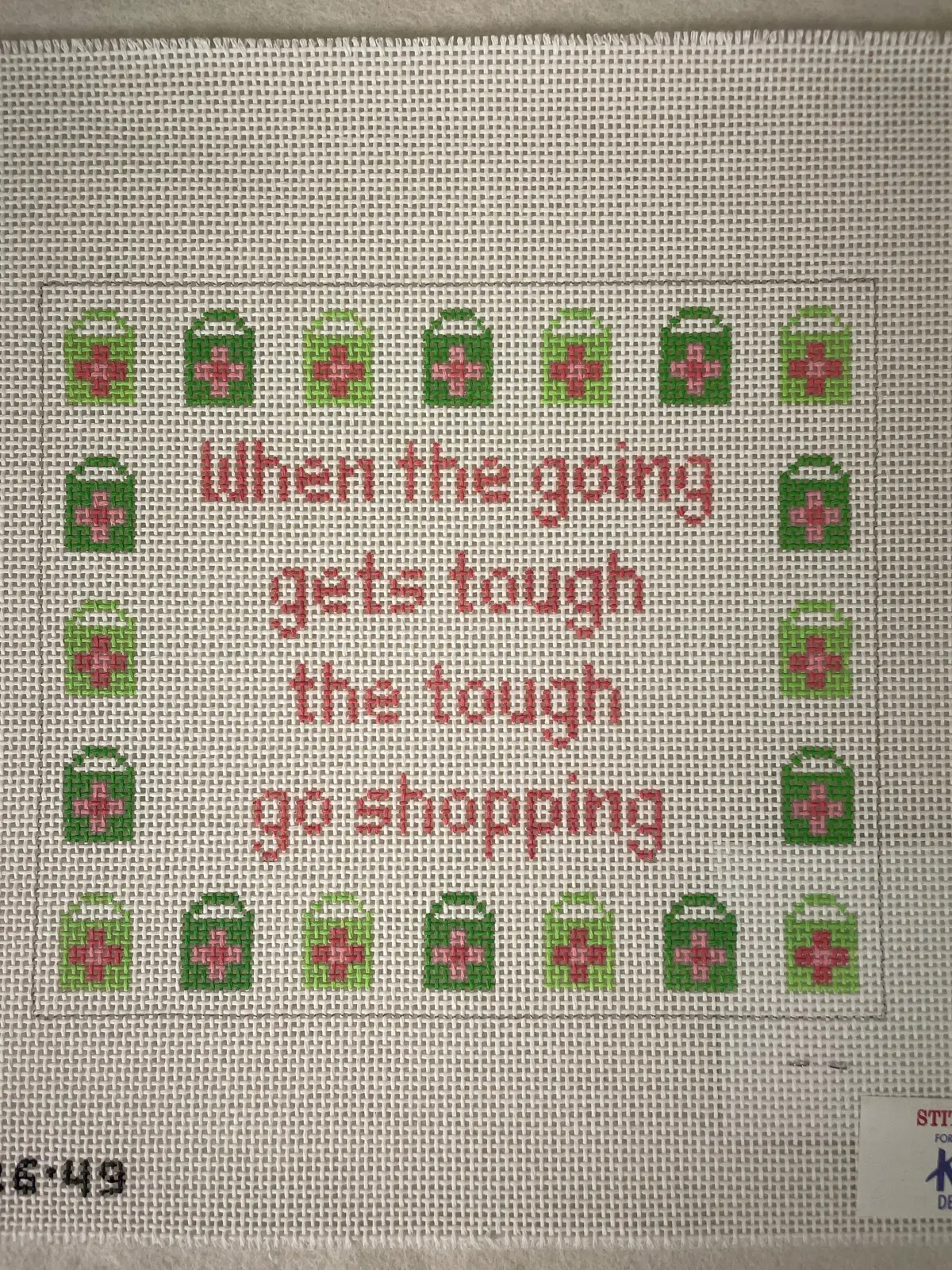 * Stitch It's Si126-49 When The Going Gets Tough... 1
