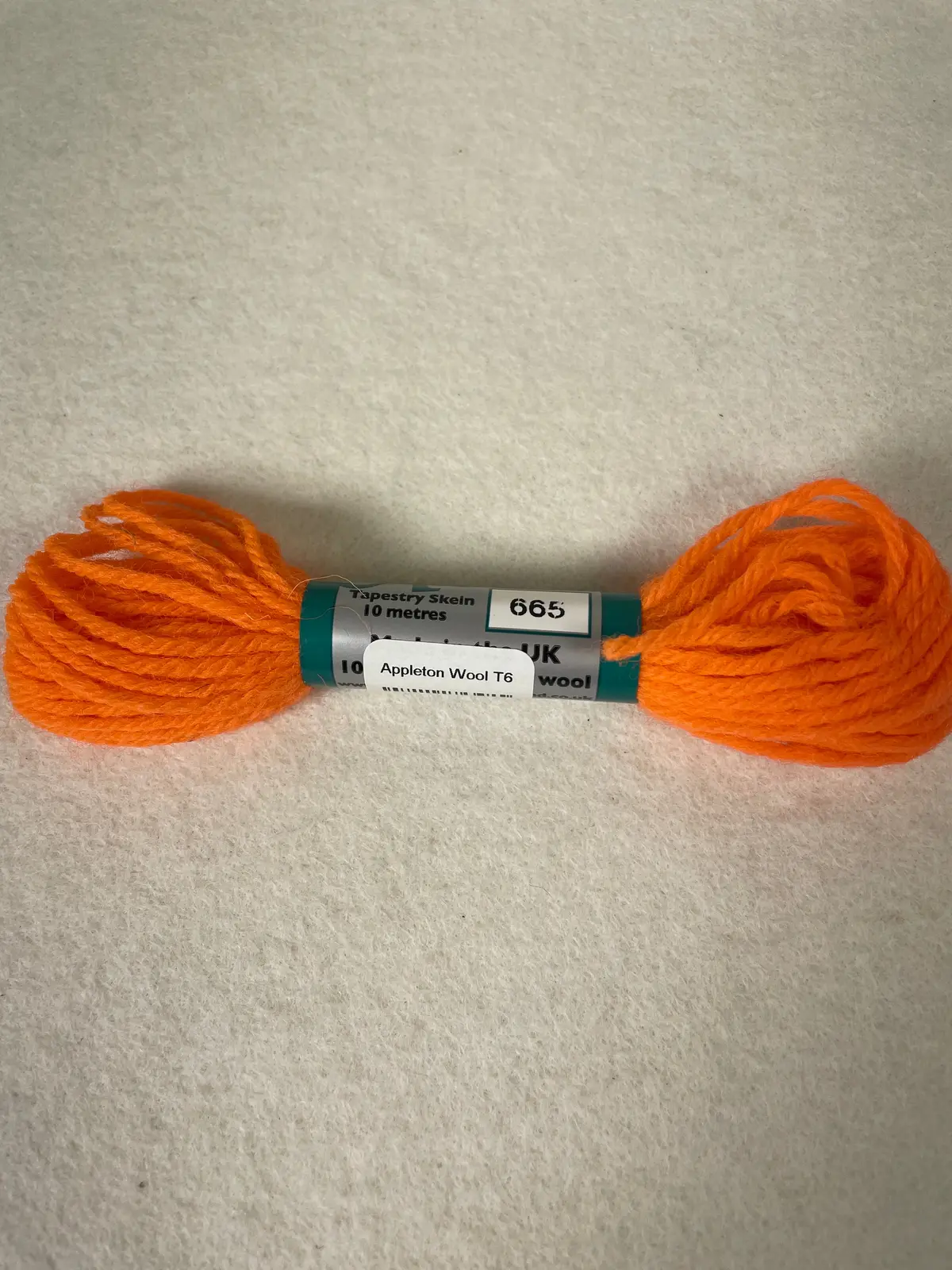 Appleton Wool T665 Nc 1