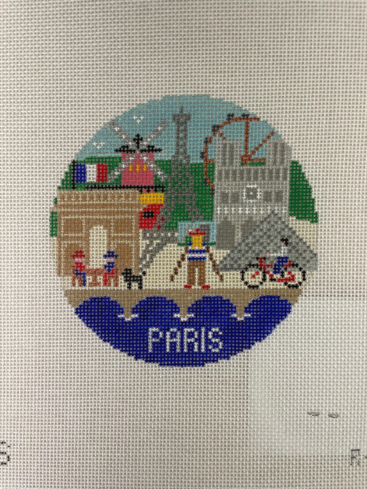 * Doolittle Stitchery R375 Paris Round 1