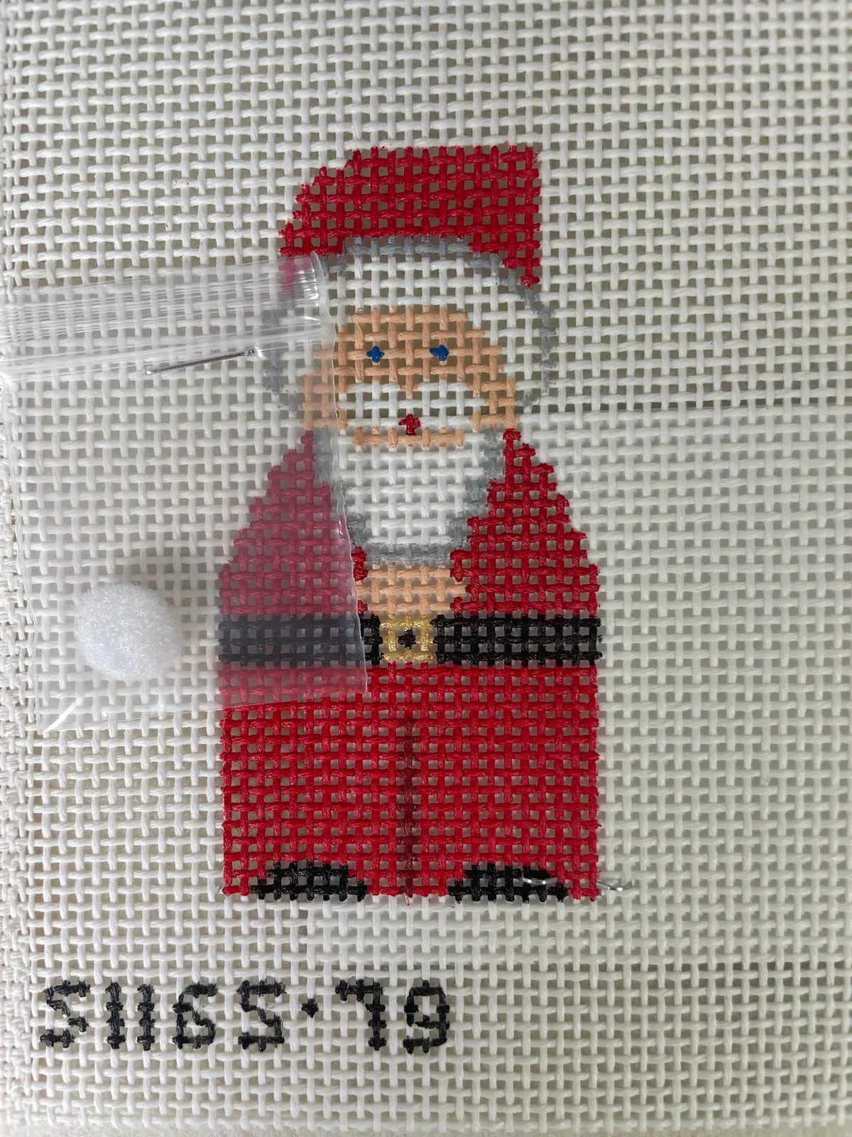 Stitch It's Si165-79 Santa Angel 1