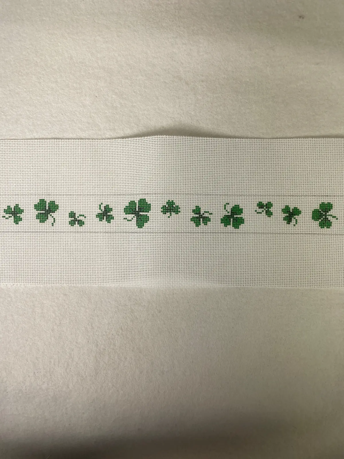 * Susan Roberts Needlepoint 335 Shamrock 1