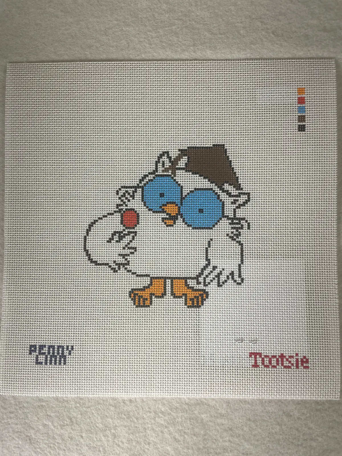 * Penny Linn Designs/ Tootsie - Mr. Owl 1