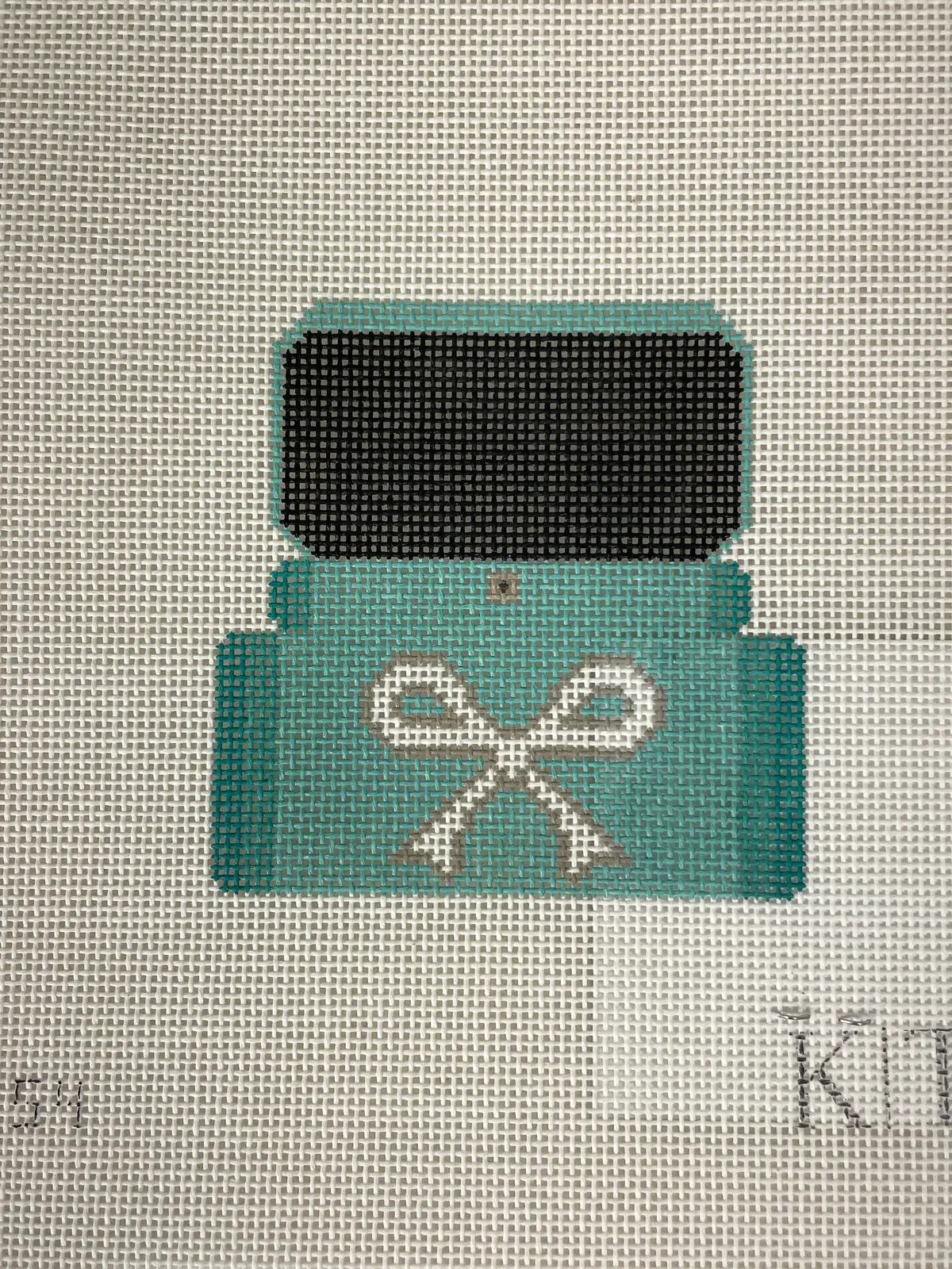 K.T.G. Needlepoint K54 Little Blue Box 1