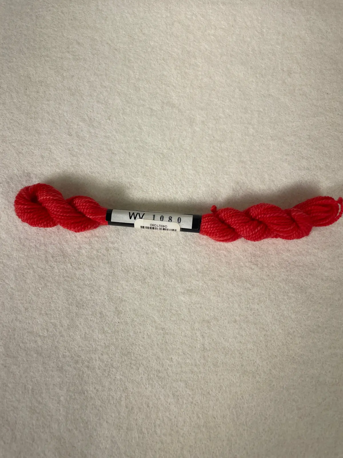O/D Merino Wv1080 Red Coral 1