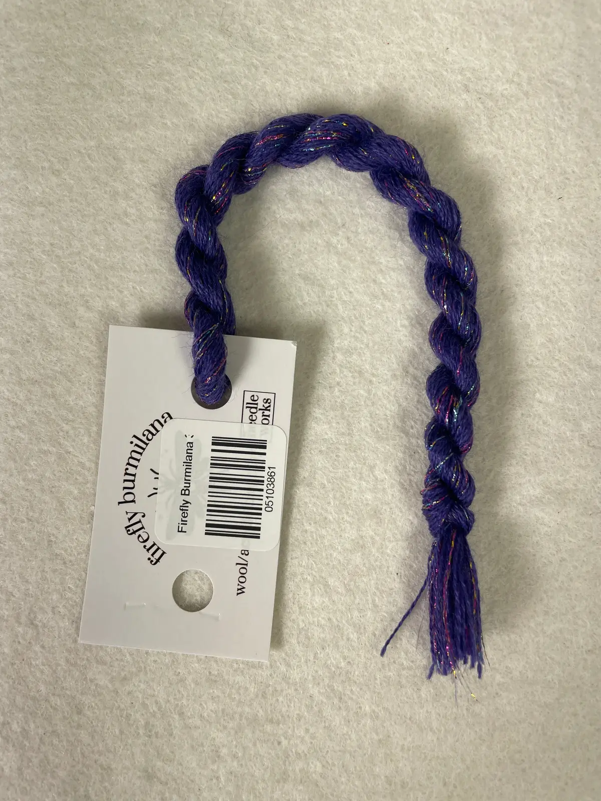 Firefly Burmilana 3861F Dark Lavender 1