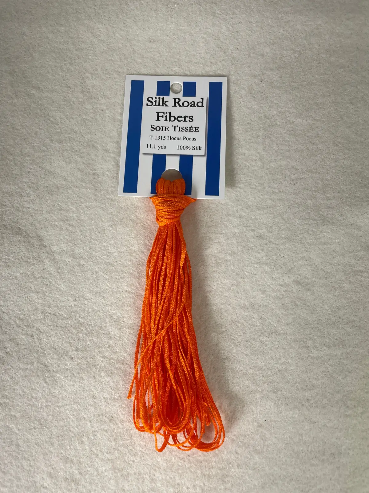 Silk Road Fibers T-1315 Hocus Pocus Soie Tissee 1