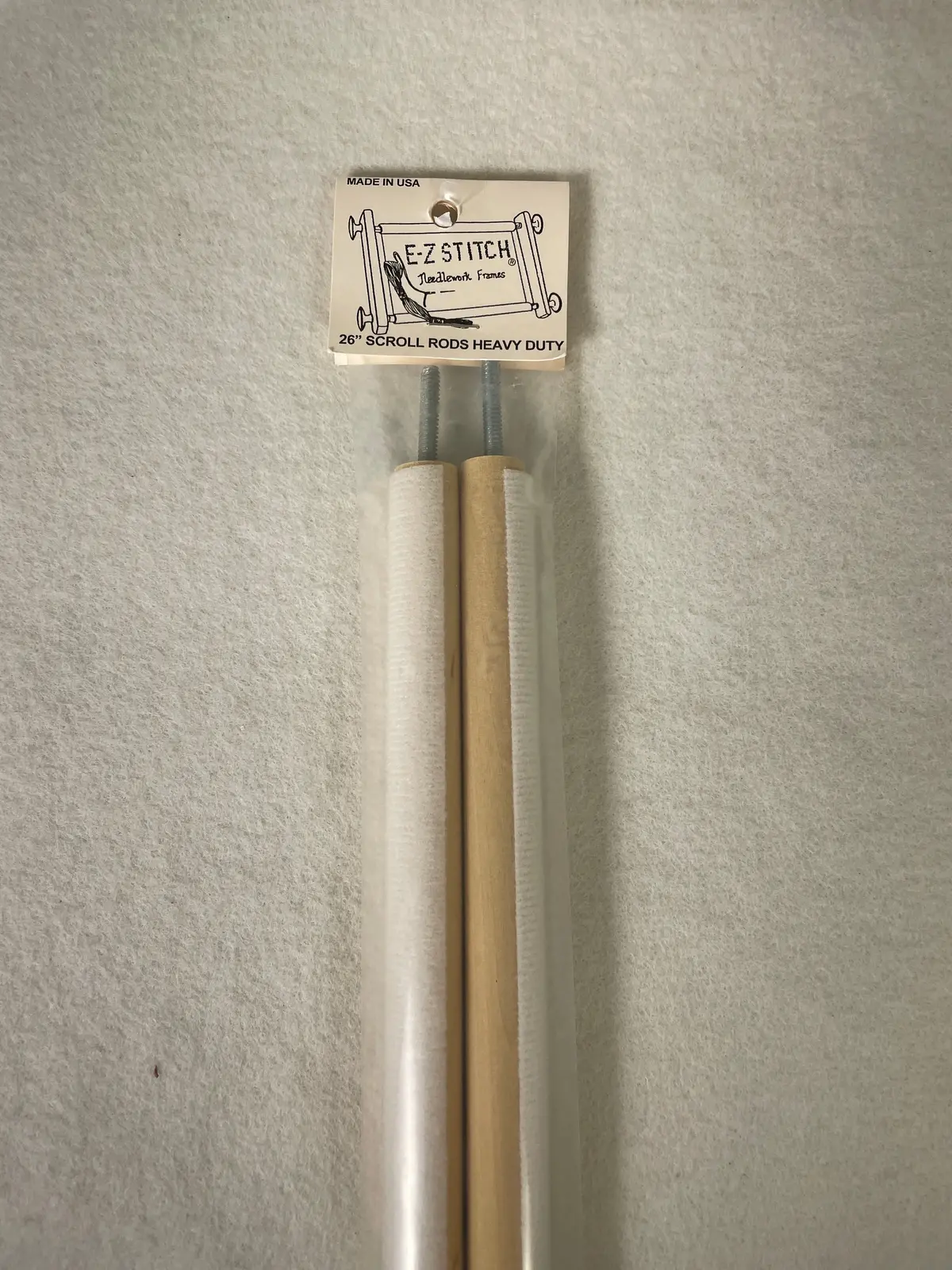 Ez Stitch Scroll Rods 26In 1
