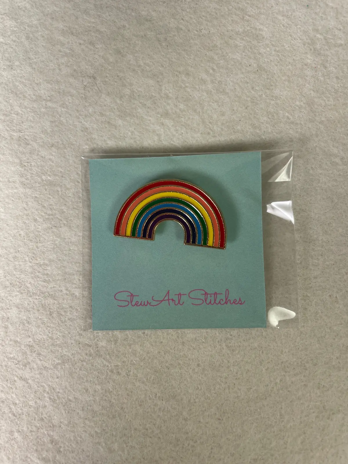 *Stewart Stitches  Rainbow Needleminder 1