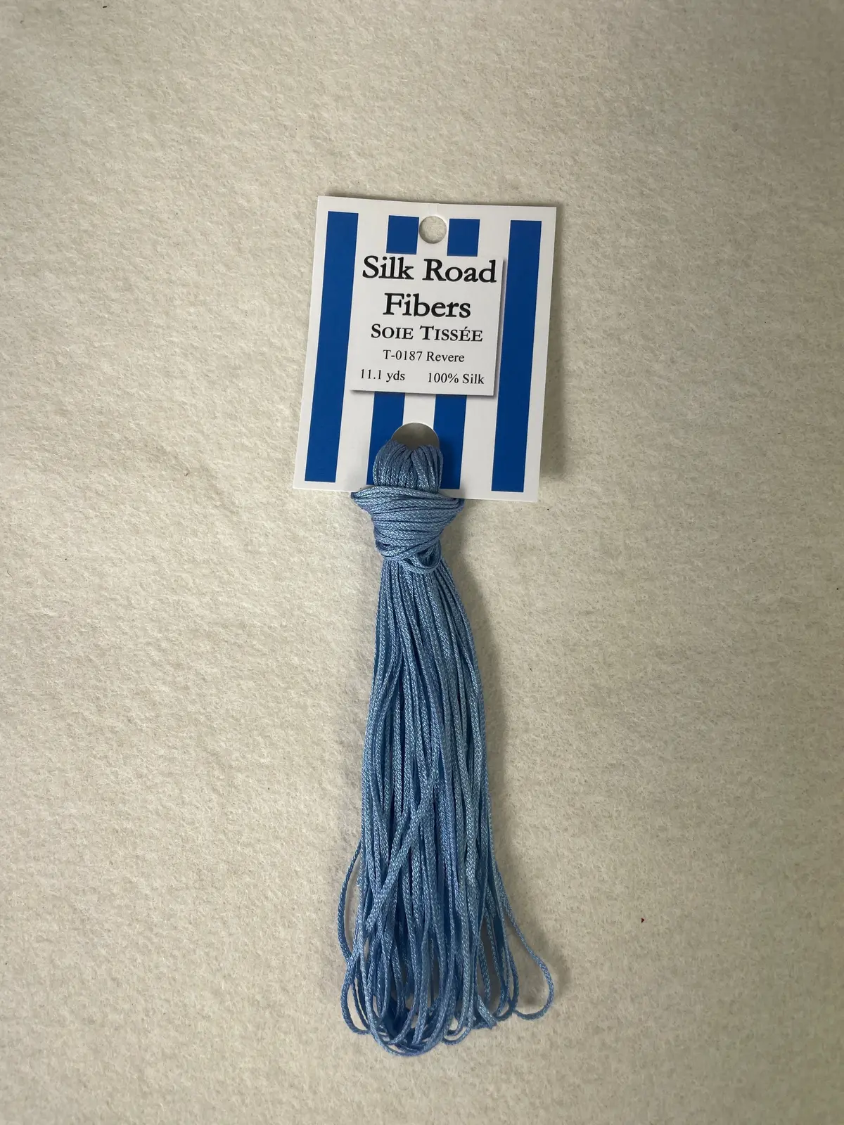 Silk Road Fibers T-0187 Revere Soie Tissee 1