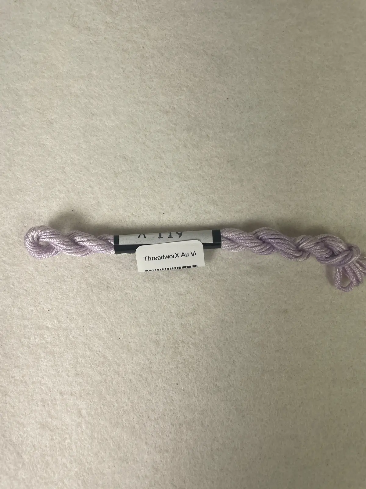 Threadworx Au Ver A Soie O/D Silk- A119 Grape Fizz 1