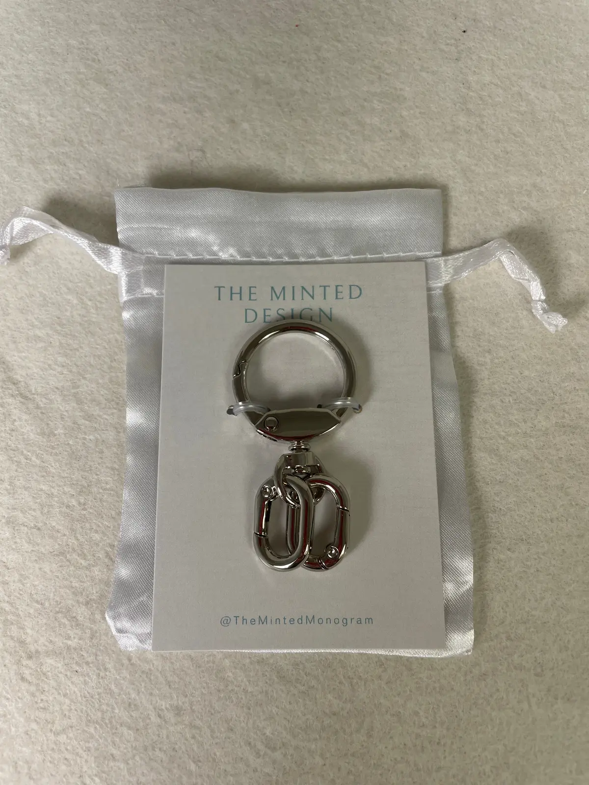 The Minted Design Silver Scarf And Accessory Hardware For Snips And Needle Threader 1