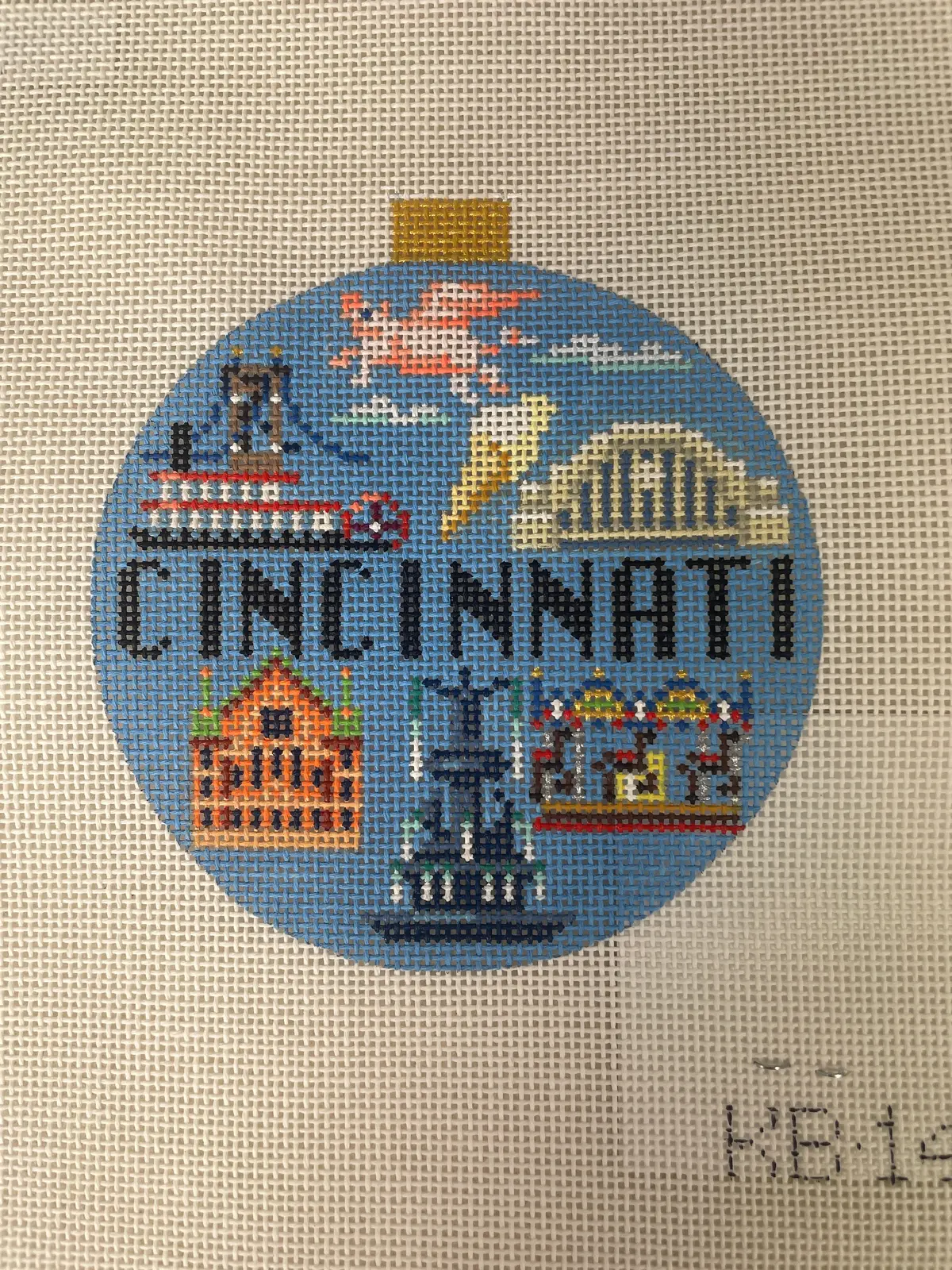 * Kirk & Bradley Kb1461  Cincinnati Round 1