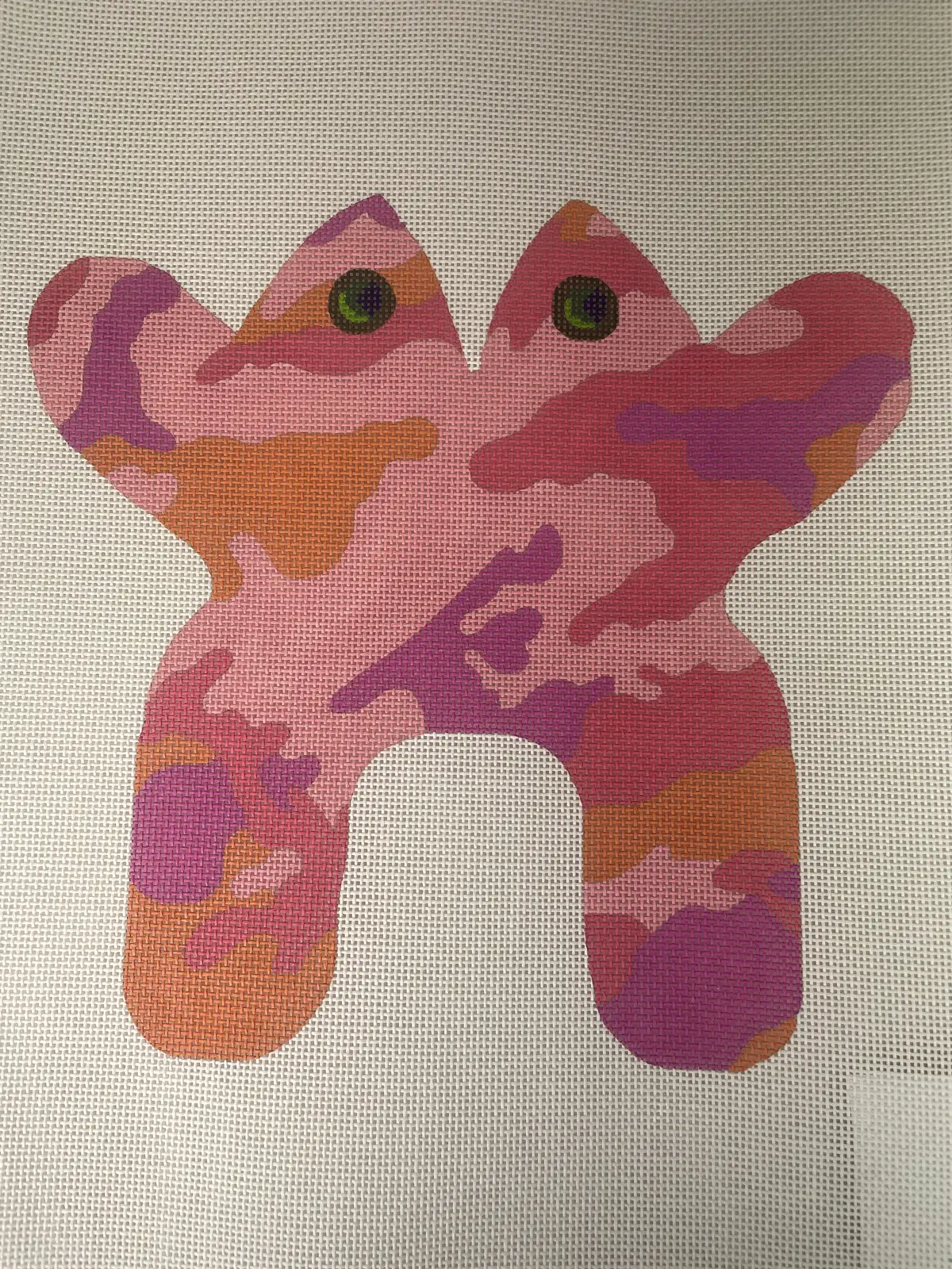 * Mercury Designs Bo84 Pink Camo Frog 1