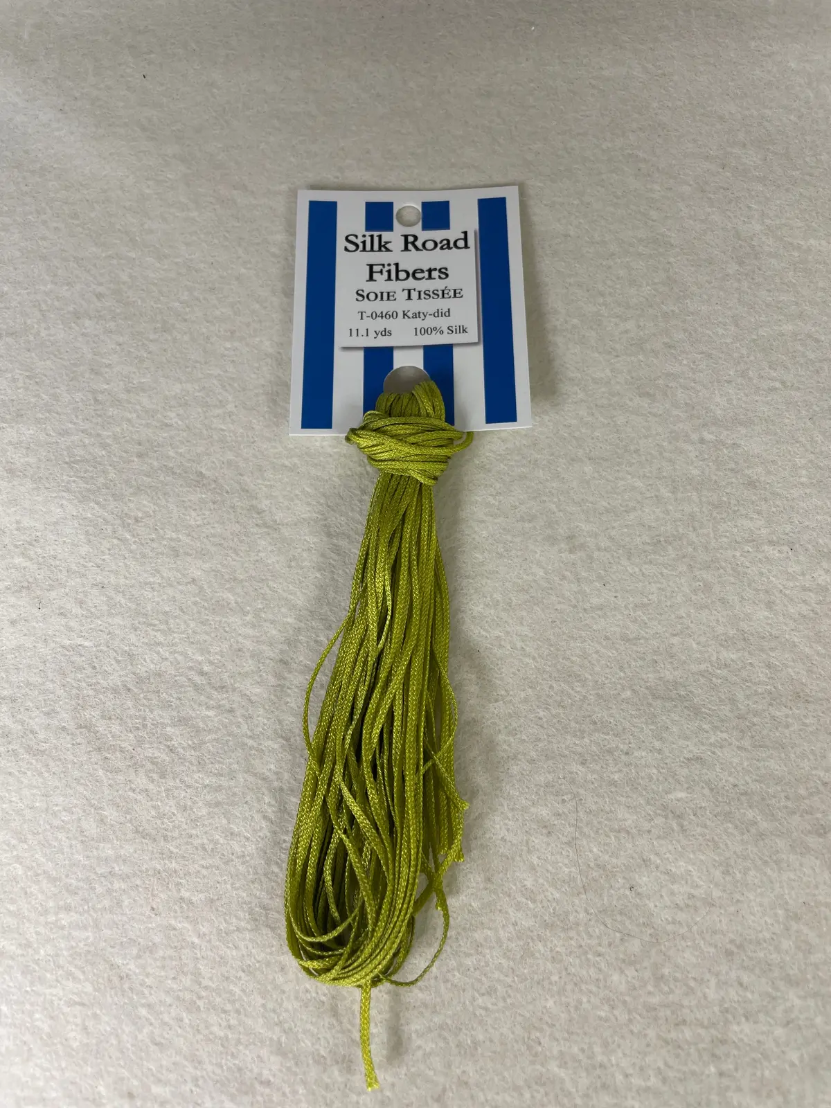 Silk Road Fibers T-0460 Katy-Did Soie Tissee 1